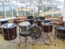 Yamaha 9000 Recording Custom Drum KIt Cherrywood