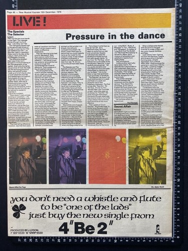Specials selecter lyceum - specials,