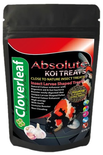 Cloverleaf koi treats - koi,
