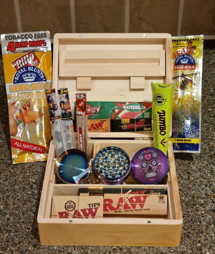 Raw juicy jay smokers kit - smokers, kit-