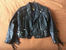 Lewis leathers vintage Ladies Lightning Jacket 1986 size 38