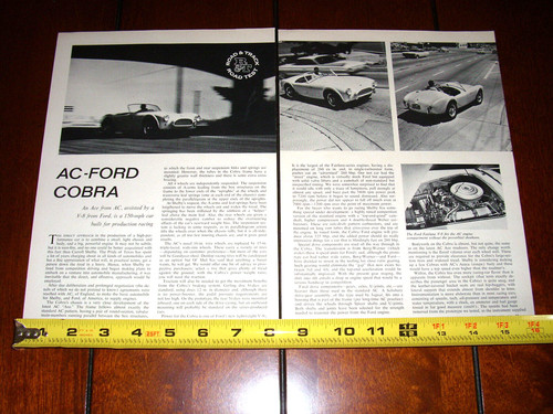 Carrol shelby cobra 1962 - carrol,