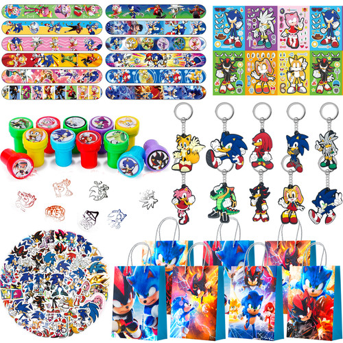110 pcs sonic - pcs, party