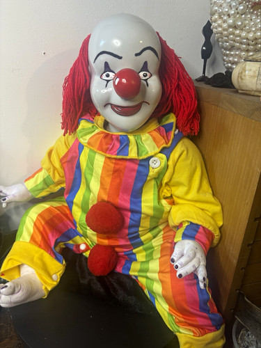 Ooak tim curry inspired - curry,