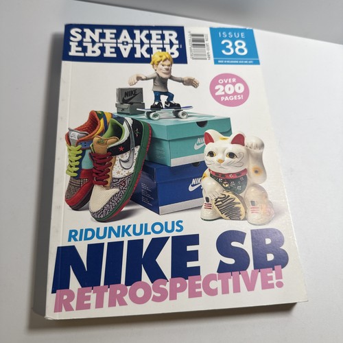 Sneaker freaker magazine issue - freaker,