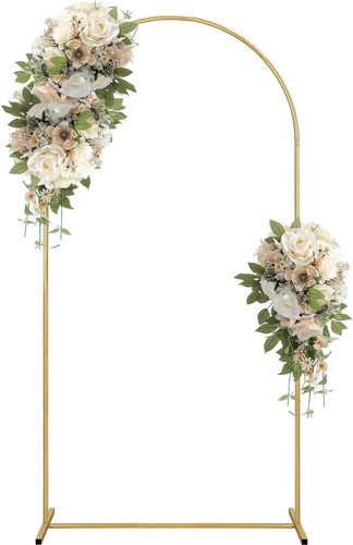 Metal arch backdrop stand - metal,