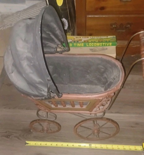 Vintage baby carriage antique - baby,