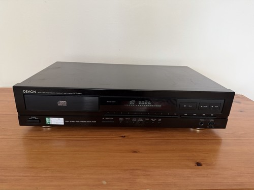 Denon dcd 660 pcm - denon, audio