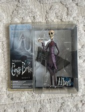 Corpse Bride Albert Mcfarlane 6inch Figure 2006 Series 2