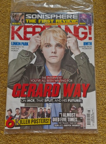 Kerrang 1525 - #1525, july