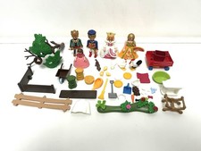 Playmobil Princess Castle Part Set 5 Figures Large Accessories Bundle Vintage