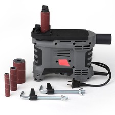 650W Electric Handheld Woodworking Arc Sander Oscillating Spindle Sander 220V UK