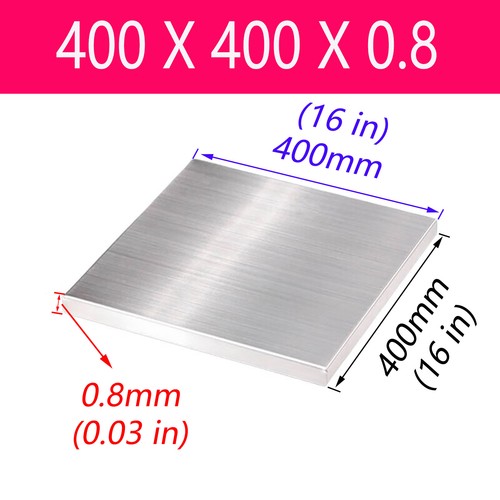Stainless steel sheet - sheet, bright