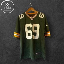 Nike - NFL Green Bay Packers David Bakhtiari Jersey - Mens Medium