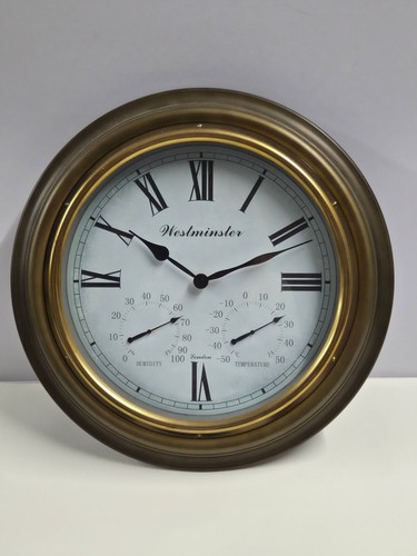 Westminster wall clock with - wall,