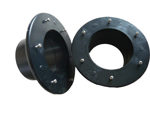 Flange tank connectors - tank, x