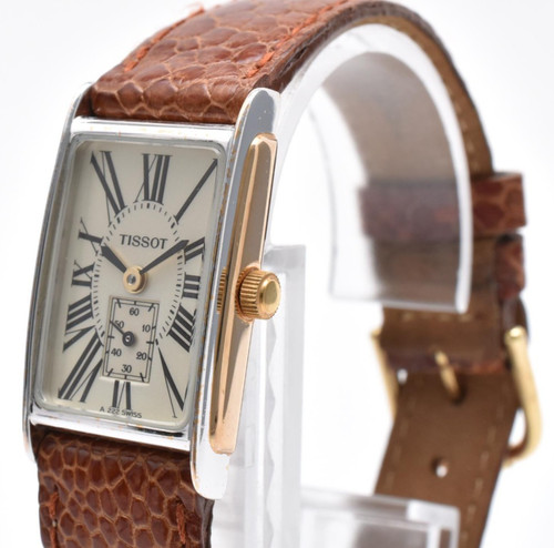 Tissot a222 tank - tissot,