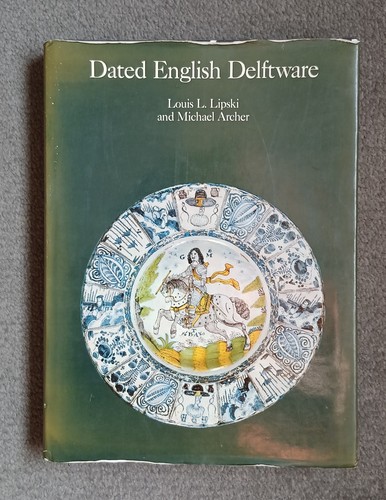 Dated english delftware tin - english, delftware:
