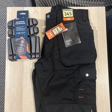 Scruffs black working trousers - scruffs,
