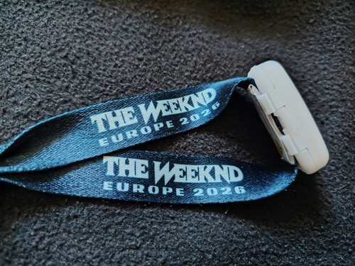 The weeknd wristband - weeknd, europe