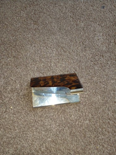Vintage cigarette case - cigarette,