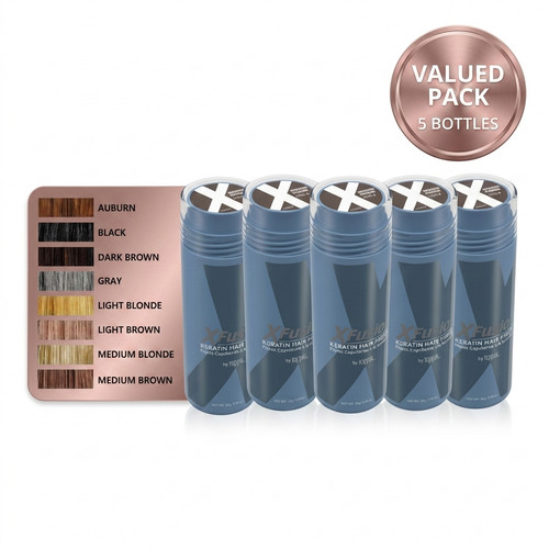 Xfusion keratin hair fibers - hair,