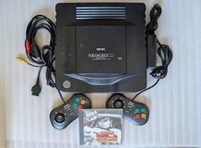 SNK Neo Geo CD Top Loader