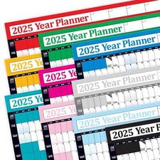2026 Yearly Wall Planner