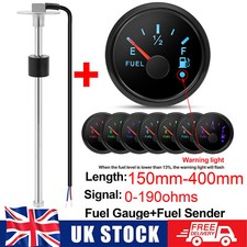 52mm Boat Fuel Level Gauge