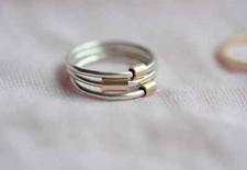 Joy Stacking Rings Set of 3