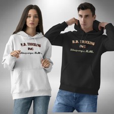 RD Trucking Adult Hoodie