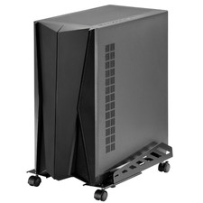 Outshine Gaming Hauler CPU Trolley - Heavy Duty, Adjustable, 25kg Capacity
