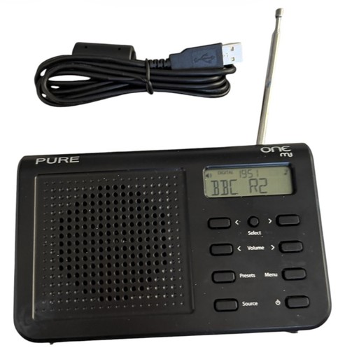 Pure one portable dab fm - &,