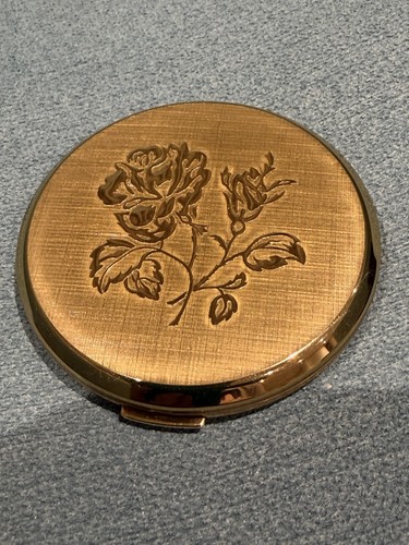 Stratton gold tone - gold, floral