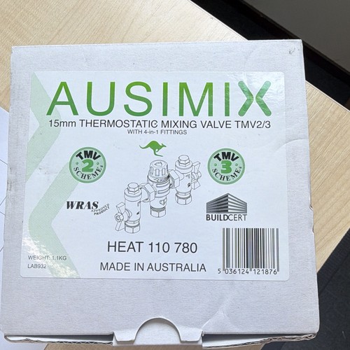Ausimix 15mm thermostatic - ausimix,