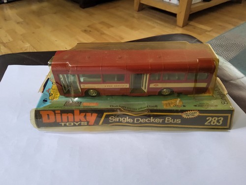 Dinky 283 single decker - single, bus