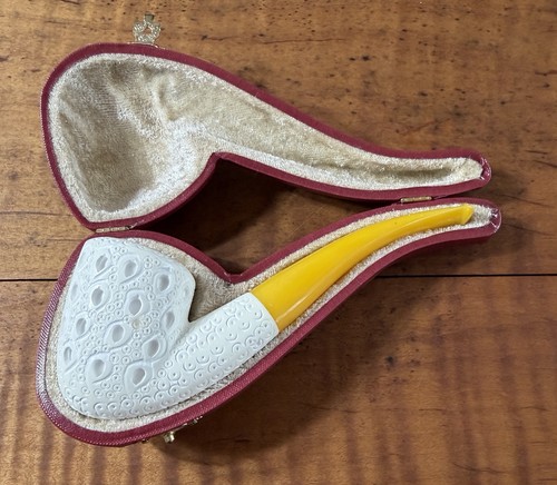 Vintage block meerschaum - vintage,