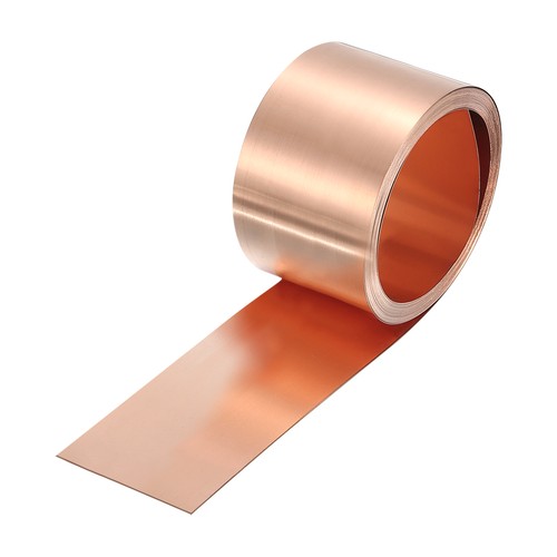 Copper sheet roll - 25, x