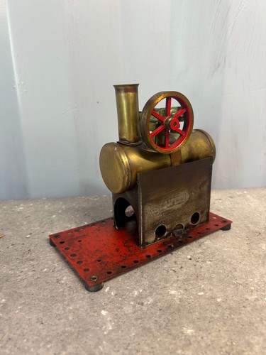 Early live steam mamod minor - live,