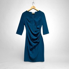 Diva Catwalk Teal Draped