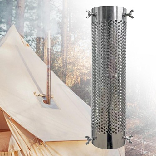 Tent stove chimney pipe - stove,