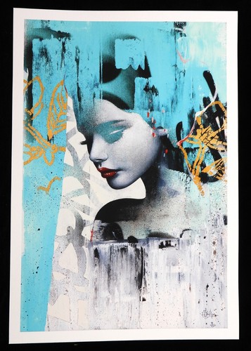 Hush rough cuts signed - 1, print