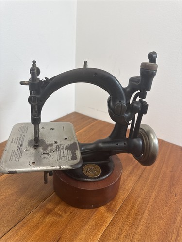 Antique willcox gibbs sewing - &,