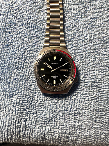 Seiko sports 100 men - 100, men's