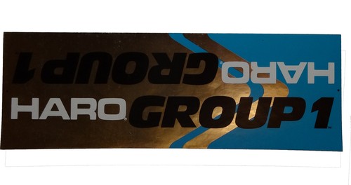 Haro group bmx frame - 1,