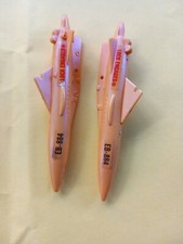 Vintage GI Joe missiles snow cat