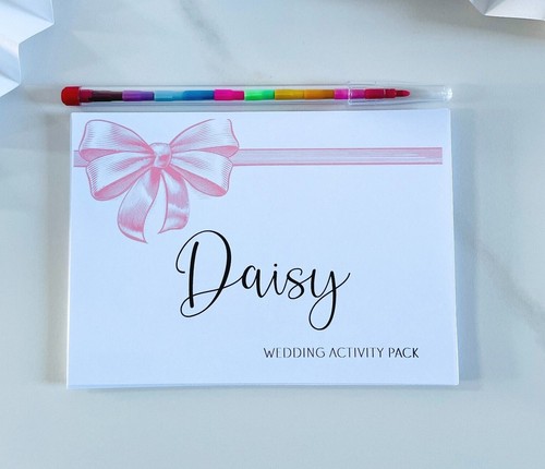 Personalised kids wedding - personalised,
