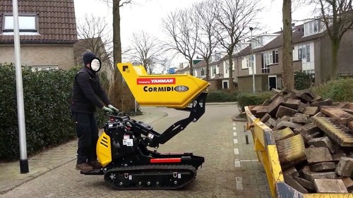 Dumper tracked 2 ton - dumper, tracked 