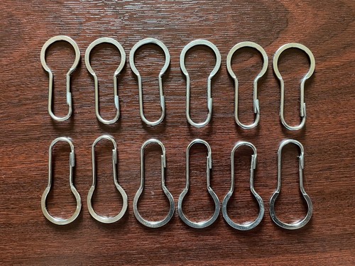 Pack 12x chrome metal jumbo - 12x,