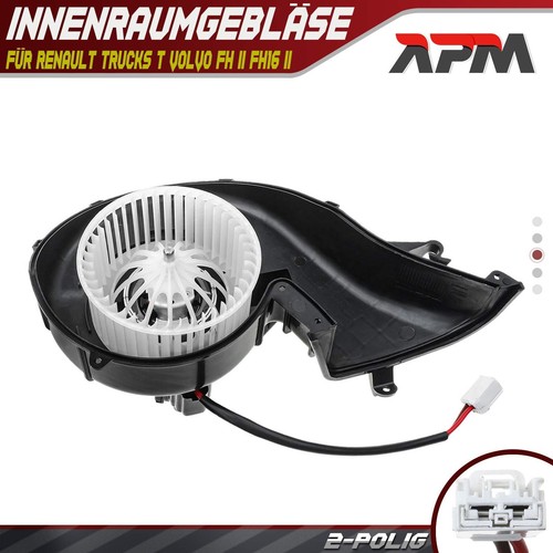 Blower motor interior - motor,